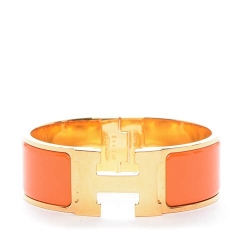 hermes thick bracelet|hermes enamel bracelets for women.